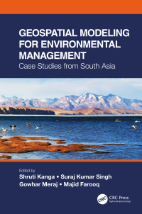 Cover image: Geospatial Modeling for Environmental Management 1st edition 9780367702892