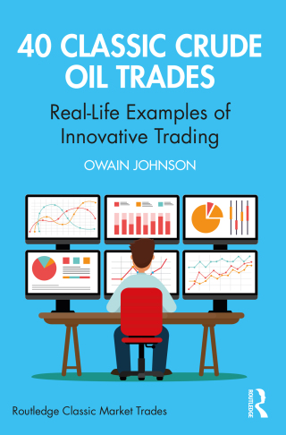 Cover image: 40 Classic Crude Oil Trades 1st edition 9780367700409