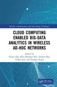 Cover image: Cloud Computing Enabled Big-Data Analytics in Wireless Ad-hoc Networks 1st edition 9780367754426
