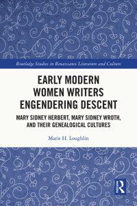 Titelbild: Early Modern Women Writers Engendering Descent 1st edition 9781032202853