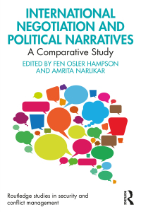Cover image: International Negotiation and Political Narratives 1st edition 9781032066486