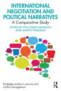 Imagen de portada: International Negotiation and Political Narratives 1st edition 9781032066486