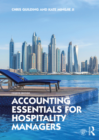 Cover image: Accounting Essentials for Hospitality Managers 4th edition 9781032024325