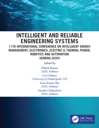 Cover image: Intelligent and Reliable Engineering Systems 1st edition 9781003208365