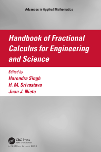 Cover image: Handbook of Fractional Calculus for Engineering and Science 1st edition 9781032047799