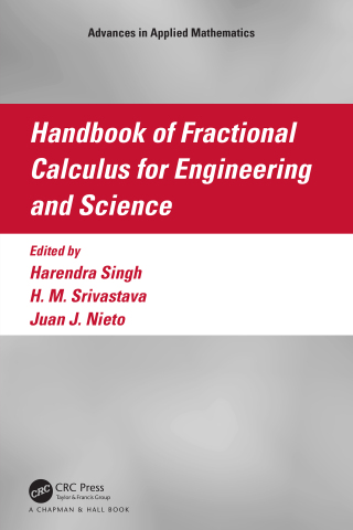 Cover image: Handbook of Fractional Calculus for Engineering and Science 1st edition 9781032204307