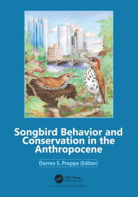 表紙画像: Songbird Behavior and Conservation in the Anthropocene 1st edition 9780367279288