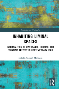 Imagen de portada: Inhabiting Liminal Spaces 1st edition 9781032185620