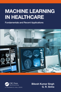 Imagen de portada: Machine Learning in Healthcare 1st edition 9781032728377