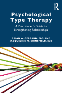 Cover image: Psychological Type Therapy 1st edition 9780367562892