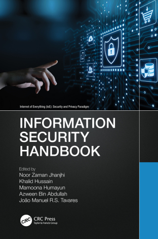 Cover image: Information Security Handbook 1st edition 9781032203751