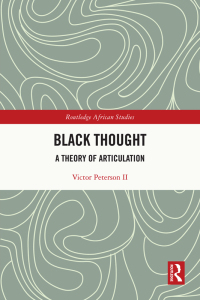 Titelbild: Black Thought 1st edition 9780367707767