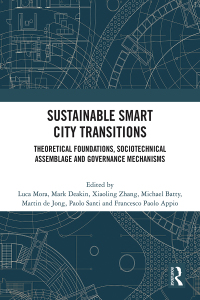 صورة الغلاف: Sustainable Smart City Transitions 1st edition 9781032071633