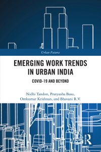 Cover image: Emerging Work Trends in Urban India 1st edition 9781032027548