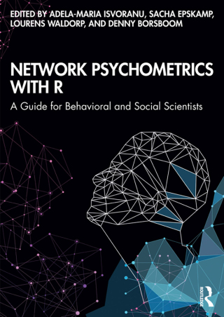 Cover image: Network Psychometrics with R 1st edition 9780367612948