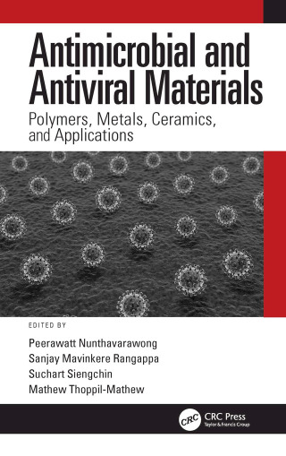 Cover image: Antimicrobial and Antiviral Materials 1st edition 9780367697495