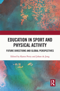 Cover image: Education in Sport and Physical Activity 1st edition 9780367433604