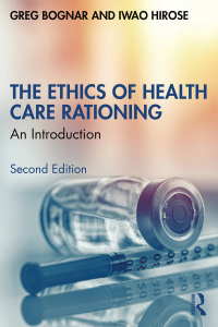 Titelbild: The Ethics of Health Care Rationing 2nd edition 9780367505127