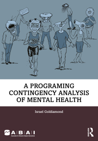 Imagen de portada: A Programing Contingency Analysis of Mental Health 1st edition 9781032196237