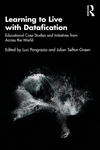 Cover image: Learning to Live with Datafication 1st edition 9780367683078