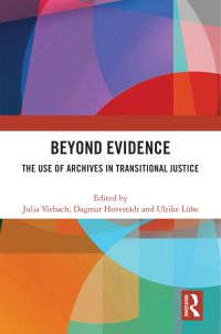 Imagen de portada: Beyond Evidence 1st edition 9781032197418