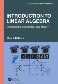 Imagen de portada: Introduction To Linear Algebra 1st edition 9781032109381
