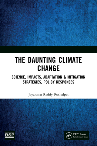 Cover image: The Daunting Climate Change 1st edition 9781032206776