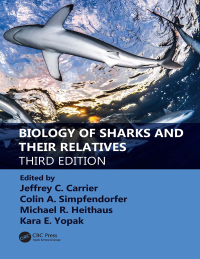 Immagine di copertina: Biology of Sharks and Their Relatives 3rd edition 9780367861179