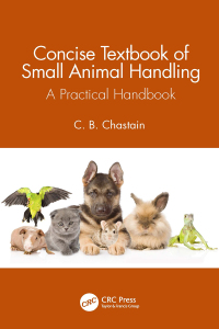 Cover image: Concise Textbook of Small Animal Handling 1st edition 9780367628130