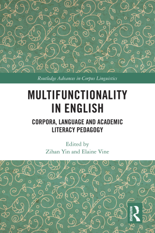 表紙画像: Multifunctionality in English 1st edition 9780367725099