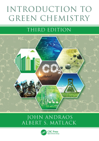 Cover image: Introduction to Green Chemistry 3rd edition 9781032199429