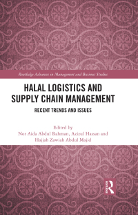 صورة الغلاف: Halal Logistics and Supply Chain Management 1st edition 9781032122373