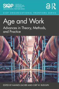 Cover image: Age and Work 1st edition 9780367545543