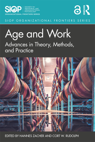 Cover image: Age and Work 1st edition 9780367545543