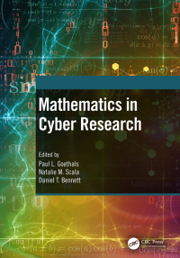 صورة الغلاف: Mathematics in Cyber Research 1st edition 9780367374679