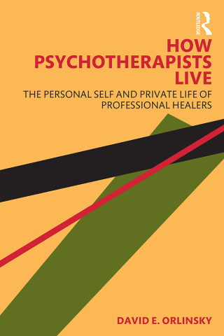 Omslagafbeelding: How Psychotherapists Live 1st edition 9781032108797