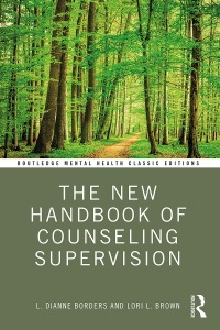 Cover image: The New Handbook of Counseling Supervision 1st edition 9781032170084