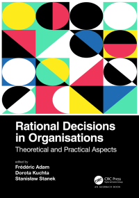 Cover image: Rational Decisions in Organisations 1st edition 9781032193953