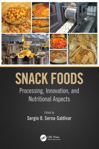 Cover image: Snack Foods 1st edition 9780367646875