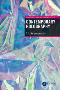 Cover image: Contemporary Holography 1st edition 9780367468279