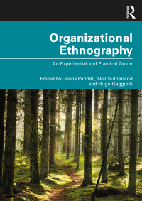 Cover image: Organizational Ethnography 1st edition 9780367898687