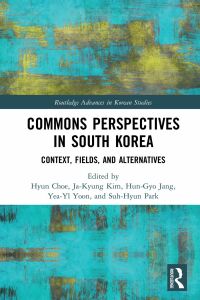 Imagen de portada: Commons Perspectives in South Korea 1st edition 9781032123844