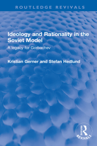 Cover image: Ideology and Rationality in the Soviet Model 1st edition 9781032211916