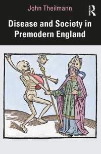 Cover image: Disease and Society in Premodern England 1st edition 9781032104133