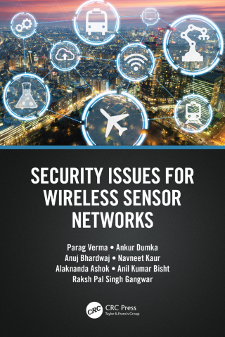 Cover image: Security Issues for Wireless Sensor Networks 1st edition 9781032189048