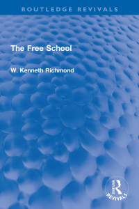 Imagen de portada: The Free School 1st edition 9781032202785