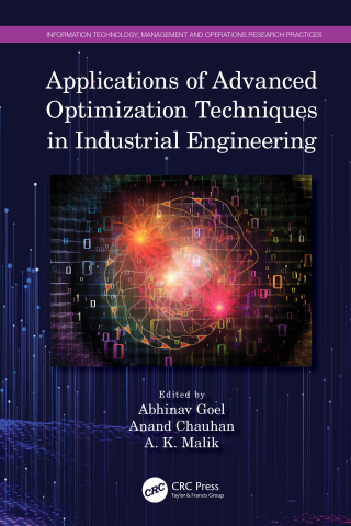 Imagen de portada: Applications of Advanced Optimization Techniques in Industrial Engineering 1st edition 9780367545451
