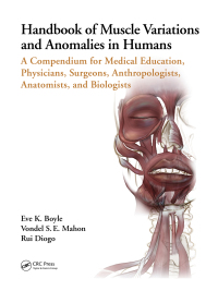 Cover image: Handbook of Muscle Variations and Anomalies in Humans 1st edition 9780367538620