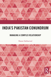 Cover image: India’s Pakistan Conundrum 1st edition 9780367643171