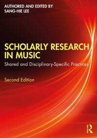 Imagen de portada: Scholarly Research in Music 2nd edition 9780367722180